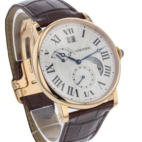 cartier watch men replica|faux cartier watches men.